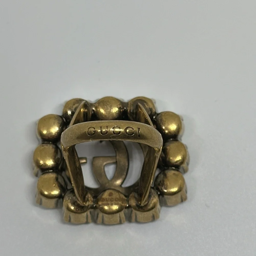 Gucci ring crystals authentic 100% - Picture 4 of 9